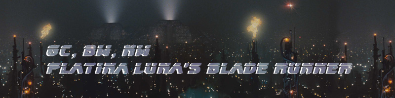platina luna's blade runner